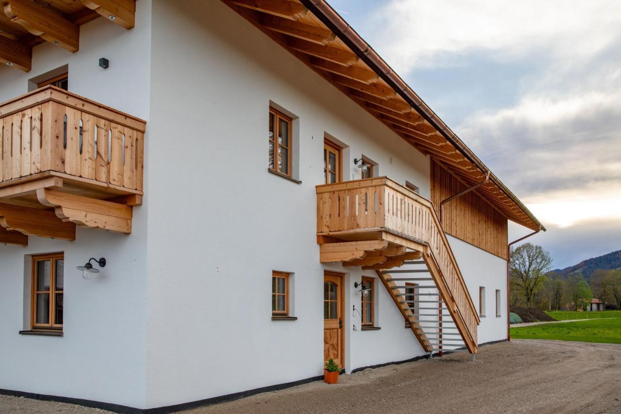 Ferienwohnungen Zum Nigglhof Wackersberg Exterior photo