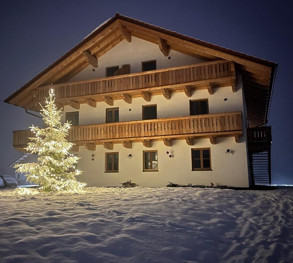 Ferienwohnungen Zum Nigglhof Wackersberg Exterior photo